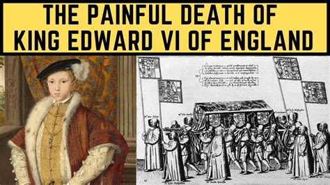 edward 6th tudor|how did edward tudor die.